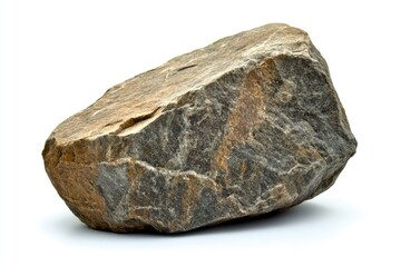 Poster - A large rock sits atop a white surface, ready for use in various contexts