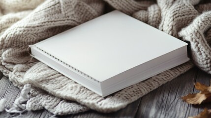 Poster - a stack of books placed on a cozy blanket, perfect for reading and relaxation