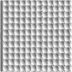 Poster - Halftone background vector, abstract backdrop design with two tone pattern and copy space for edit your content	