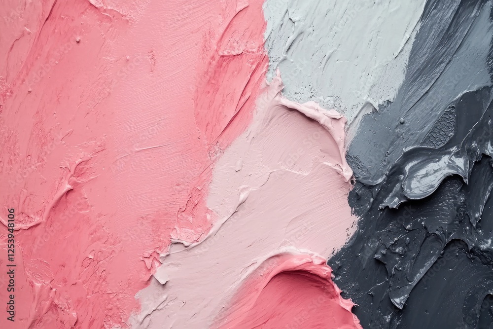 Artsy Backdrop Featuring Soft Textures and Brush Strokes for Mental ...