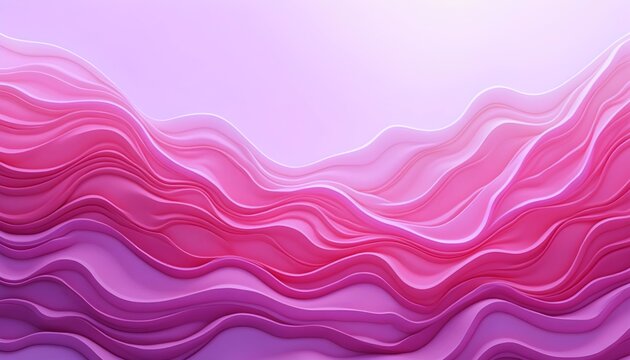 Abstract wave pattern gradient background    