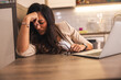 © milanmarkovic78 - Woman Is Tired Because Of Work