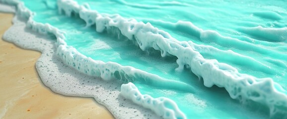 Poster - a colorful header design featuring light gray, light slate gray, and pastel blue tones, enhanced wit