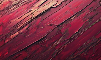 Fototapete - Red and black background with brush strokes, grunge style, minimalist design, epic wallpaper
