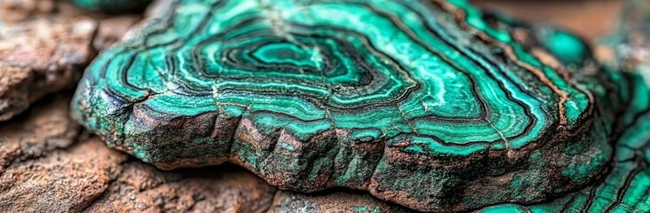 Poster - Representation of curving motion speed lines in medium spring green, teal green, and teal, perfect for use as a background or backdrop wallpaper