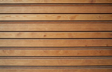 Poster - Wood texture with natural patterns. Wooden board material surface, hardwood for home design. Old grain striped brown plank wall, timber building with bamboo structure.