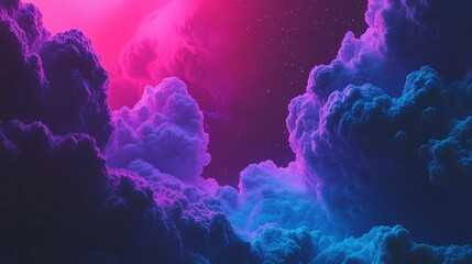 Wall Mural - abstract space background, abstract gas, nebula, unusual bright nebula, space background, space gas,