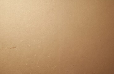 Aufkleber - Cardboard paper texture background with cellulose inclusions. Recycled craft fiber material ideal for packaging or scrapbooking. Blank rustic surface, natural rough sheet with copy space.