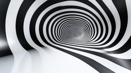 Fototapete - Zebra skin patterns and abstract art designs set against a backdrop of random black and white waves