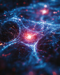 Poster - Exploring the complex world of photon entanglement in quantum physics