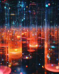 Poster - Exploring the vibrant landscape of a secure quantum key distribution network