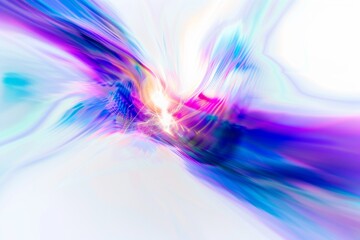 Poster - single energy pulse building with enormous force and generating intense glowing energy output