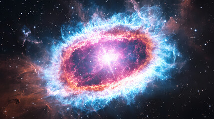 Wall Mural - stunning cosmic scene