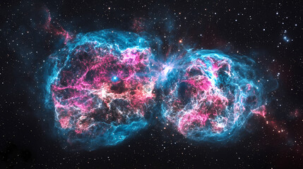 Wall Mural - stunning cosmic scene