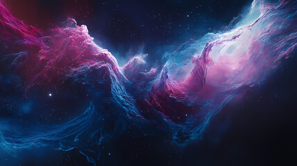 Wall Mural - stunning cosmic scene