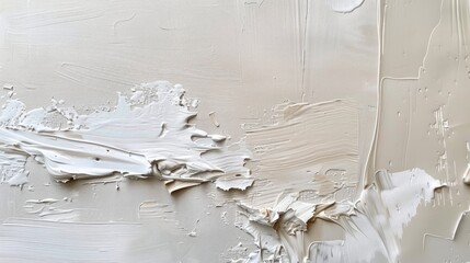 Poster - This is an elegant and beautiful abstract white textured background that can be used for various creative projects