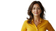 © Krtola  - Confident businesswoman smiling on transparent background