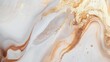 © Surachetsh - abstract patterns of gold, orange, yellow, white tones resembling luxurious marble texture. It features flowing lines and vibrant colors, creating a sense of elegance.