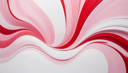 Wall Mural - Soft pink abstract background with flowing waves