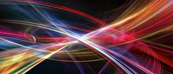 Poster - A Time-Space Technology Tunnel in Brilliant Light