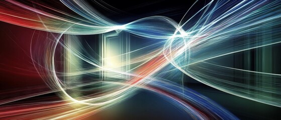 Poster - A Time-Space Technology Tunnel in Brilliant Light