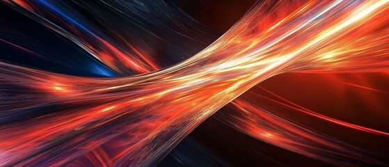 Poster - A Time-Space Technology Tunnel in Brilliant Light
