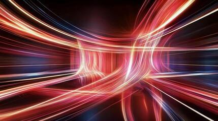 Poster - A Time-Space Technology Tunnel in Brilliant Light