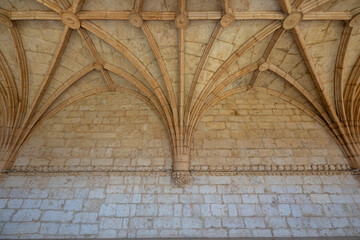 Wall Mural - Jeronimos Monastery - Lisbon, Portugal