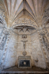 Wall Mural - Jeronimos Monastery - Lisbon, Portugal