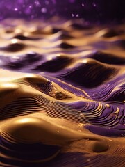 Wall Mural - abstract background with waves