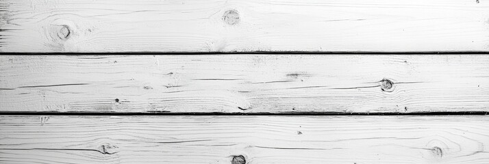 Poster - White Wooden Background Seamless Horizontal Planks for Textures or Design Projects Ideal for Use in Various Creative Applications