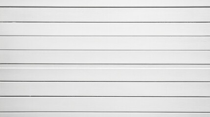 Poster - White Wooden Background with Horizontal Lines of Old Weathered Planks Ideal for Textures, Backdrops, and Creative Design Projects