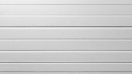 Poster - White Wooden Background with Horizontal Wood Texture Ideal for Various Creative Projects, Photography, and Digital Designs