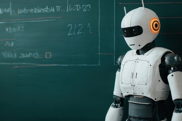 Poster - Robotics in education innovative teaching assistant for classrooms technology educational content future forward
