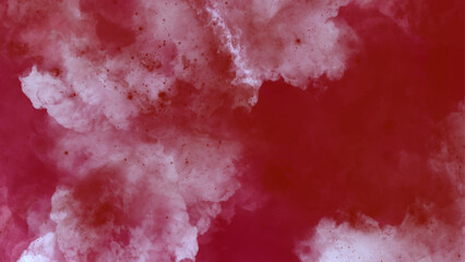 Wall Mural - abstract dark color design.Abstract aerial watercolor paint background with black and red tones