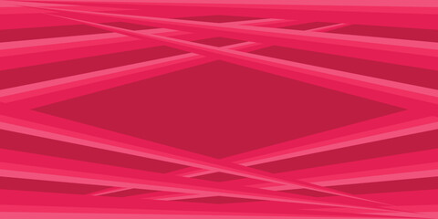 Wall Mural - red geometric abstract background