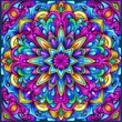 © tanawatbig - Vibrant Colorful Mandala Pattern for Decorative Use and Art Projects
