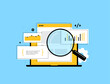 © bestforbest - Website analytics tracking code monitoring user behavior, collecting data and analyzing traffic. How to add tracking code for insights, performance metrics and website real-time visitor analysis