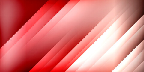 Poster - Bright lines background. Gradient geometric template wallpaper
