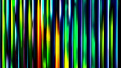 Aufkleber - Colorful vertical light stripes creating dynamic abstract background, vibrant hues concept