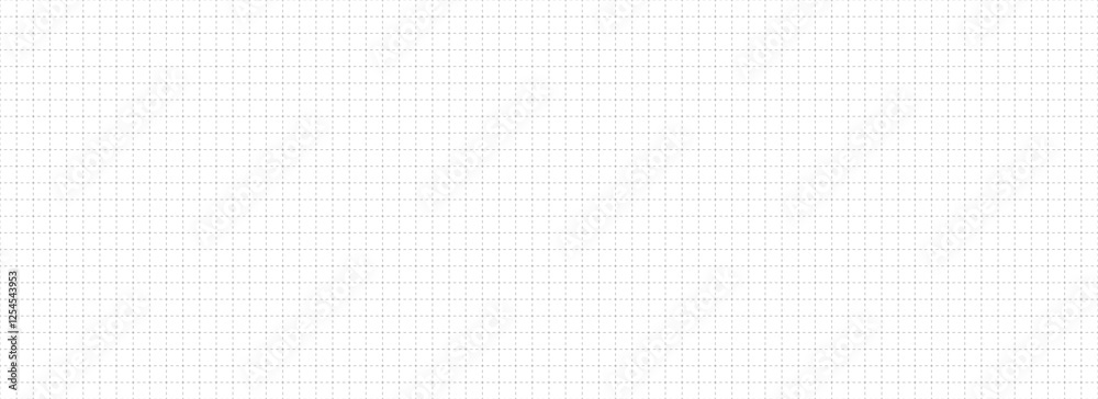 Checkered Math Paper Seamless checkered paper texture. Journal planer page with dotted grid ...