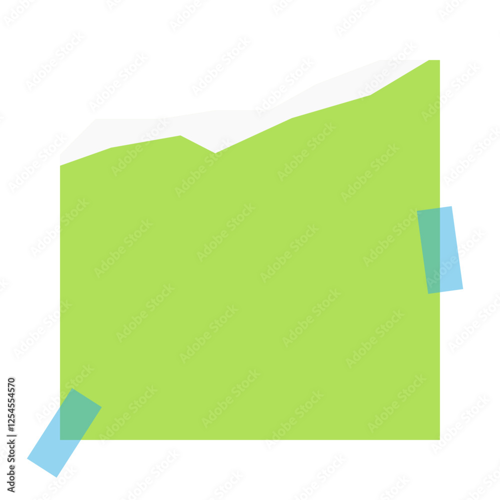 Scrapbook Paper Decoration 