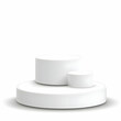 © bcendet - White product display podiums for mockup