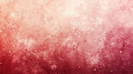 Aufkleber - Abstract Watercolor Texture in Shades of Red and White Creates a Dynamic and Artistic Backdrop