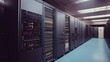 © Relaxe - Inside a Modern Data Center: Rows of Servers