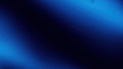 Poster - abstract gradient background with shades of black, dark blue, azure, and cobalt creating a smooth an