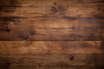 Poster - Abstract Brown Wood Texture Background with Natural Patterns and Warm Tones Ideal for Design Projects and Creative Uses in Various Media