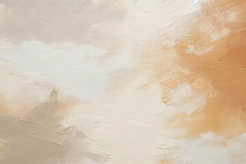 Poster - Soft and Warm Abstract Texture with Subtle Earthy Tones and Aesthetic Flow for Artistic Expression in Contemporary Settings
