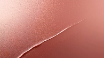 Poster - Abstract rose gold texture with glossy surface and subtle gradient for modern background