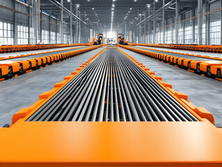 Poster - Factory automated transport system